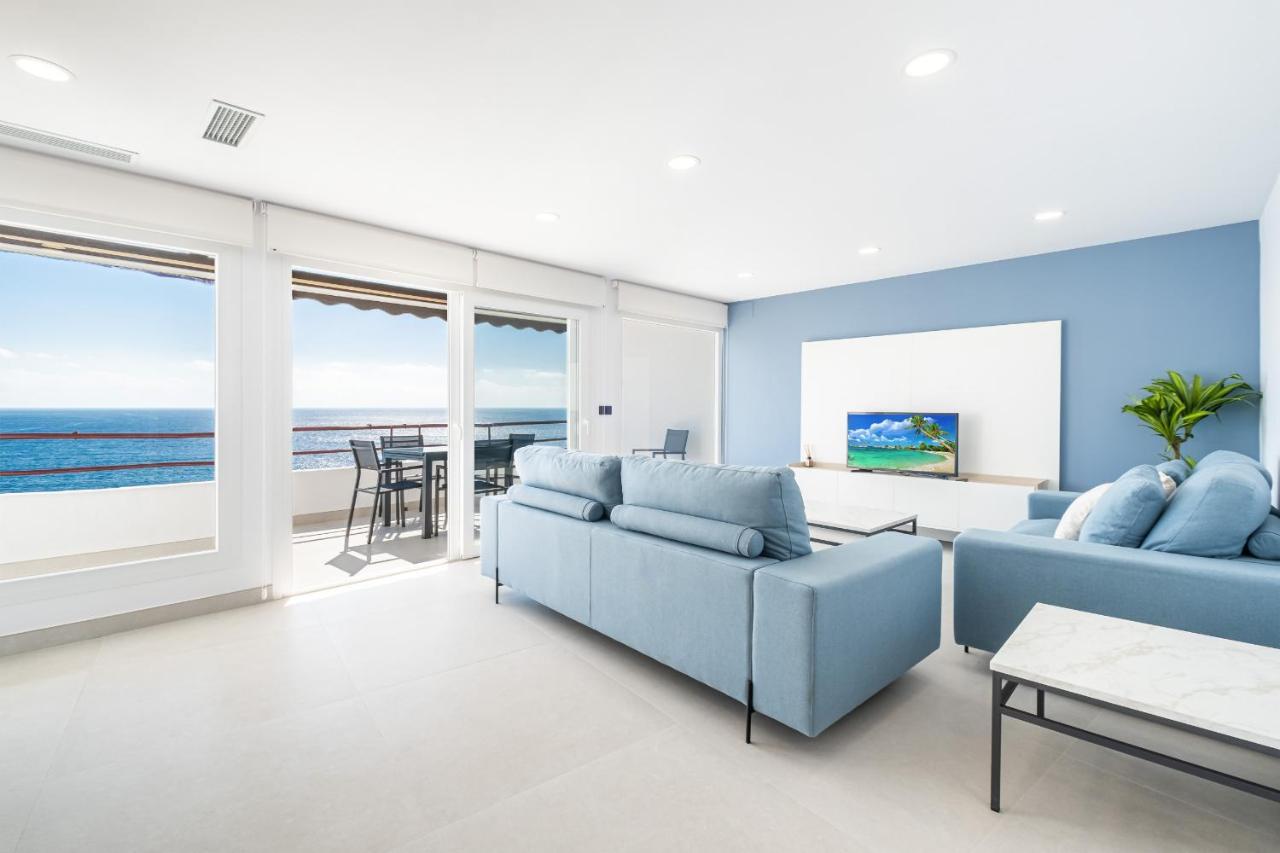 Lux Center 5 Lägenhet Benidorm Exteriör bild