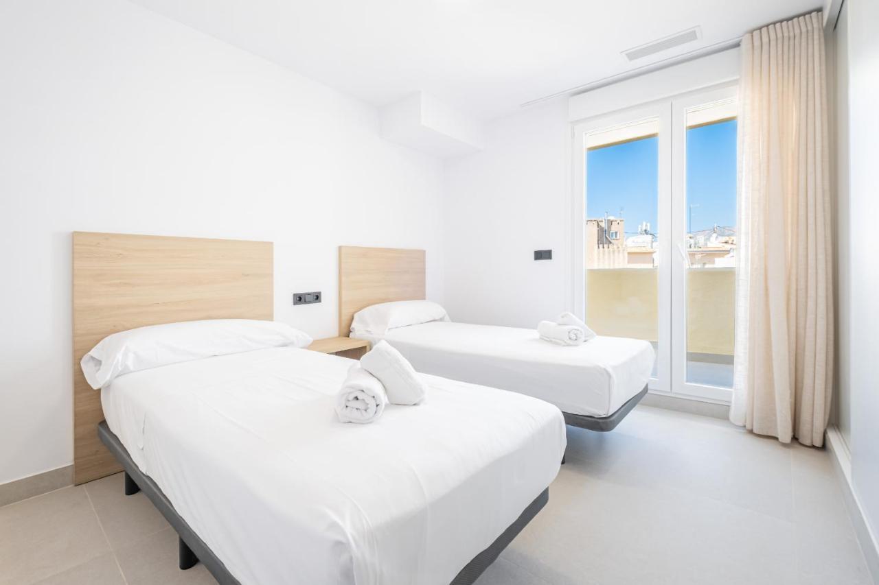 Lux Center 5 Lägenhet Benidorm Exteriör bild