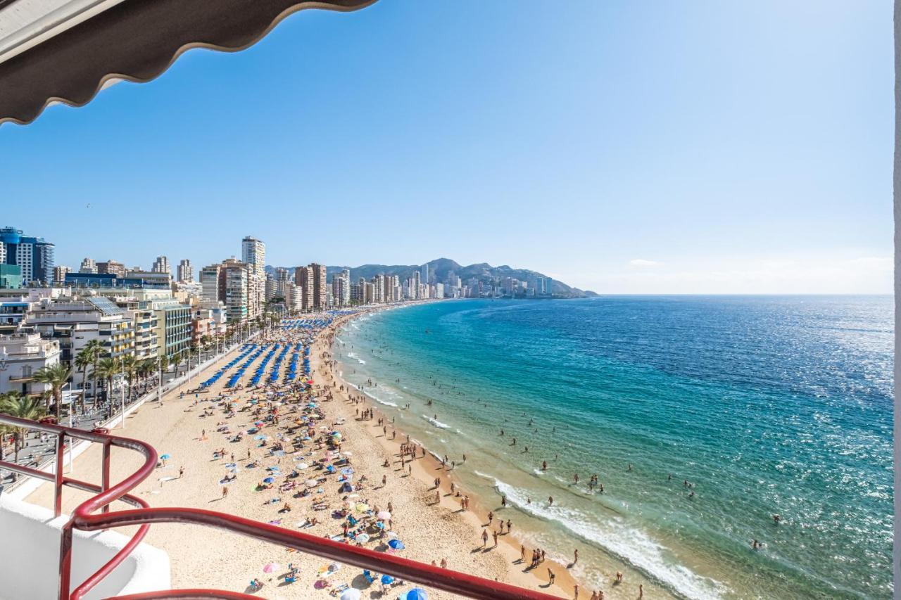 Lux Center 5 Lägenhet Benidorm Exteriör bild