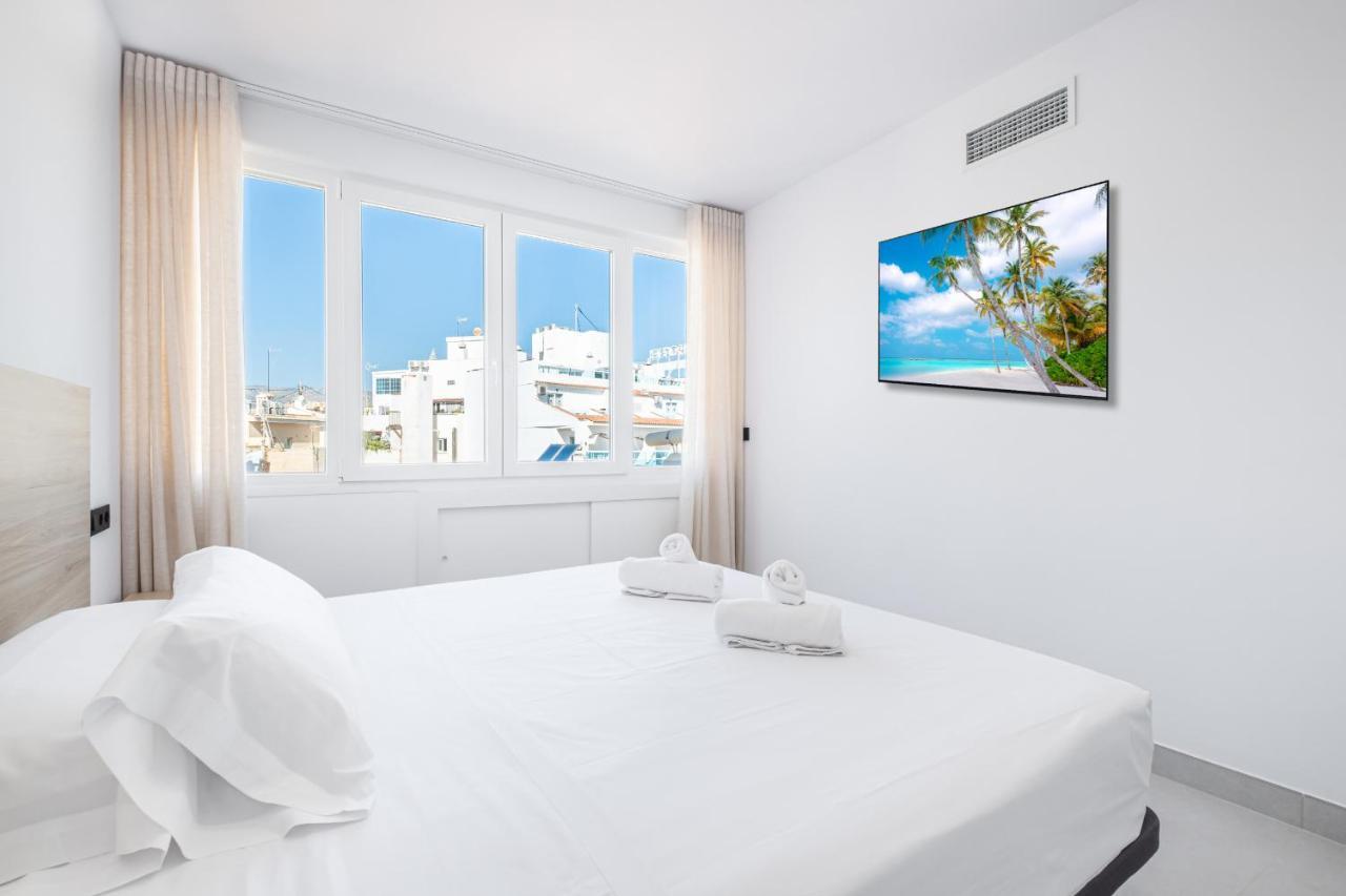 Lux Center 5 Lägenhet Benidorm Exteriör bild