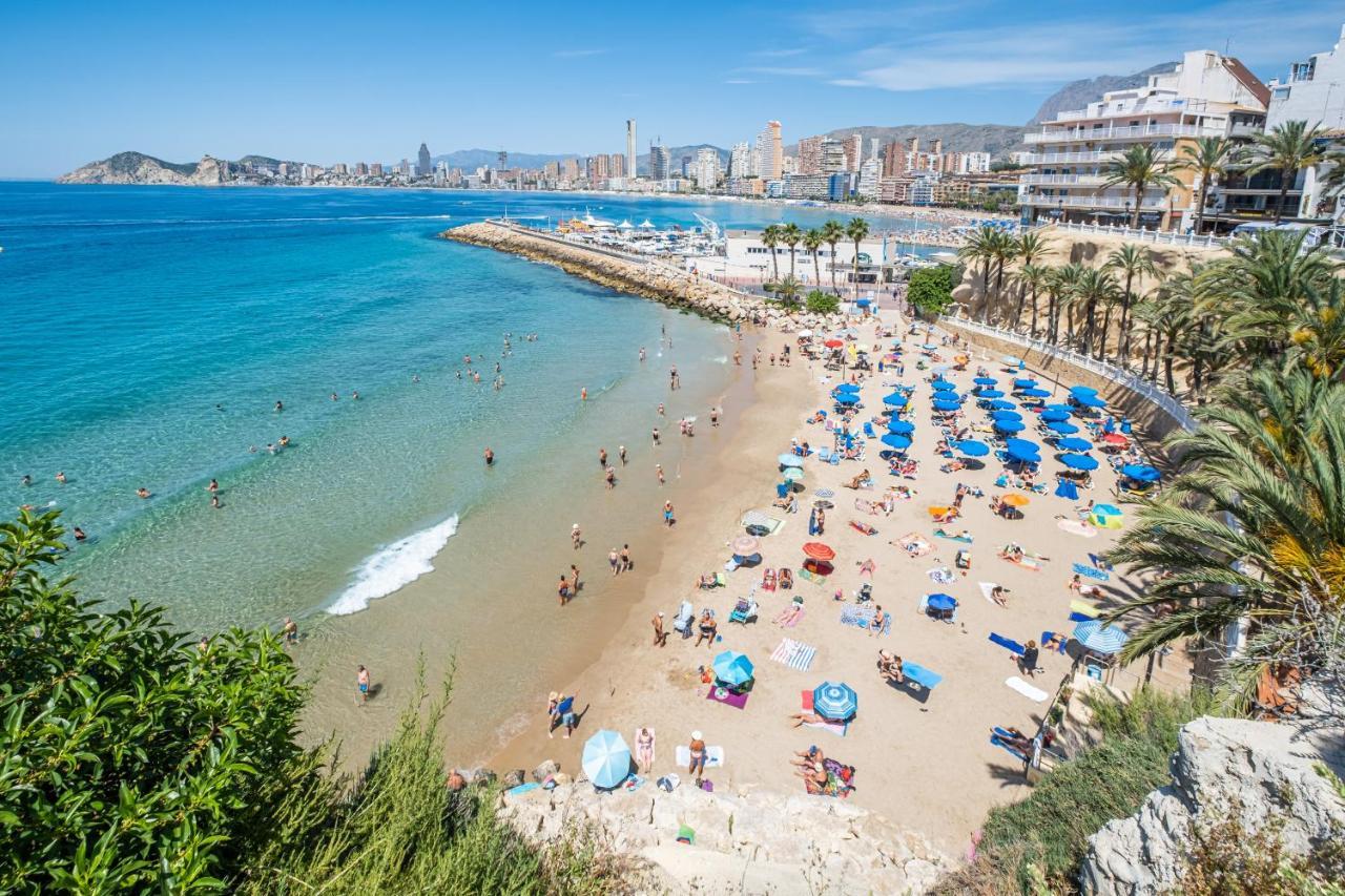 Lux Center 5 Lägenhet Benidorm Exteriör bild