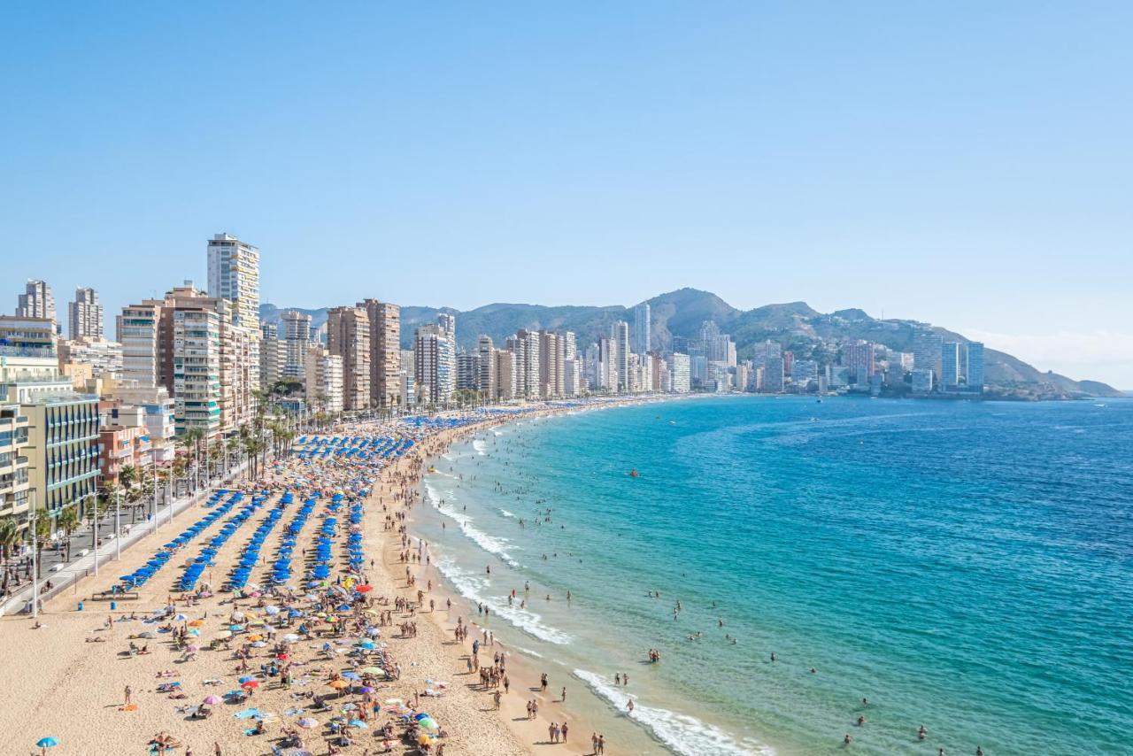 Lux Center 5 Lägenhet Benidorm Exteriör bild