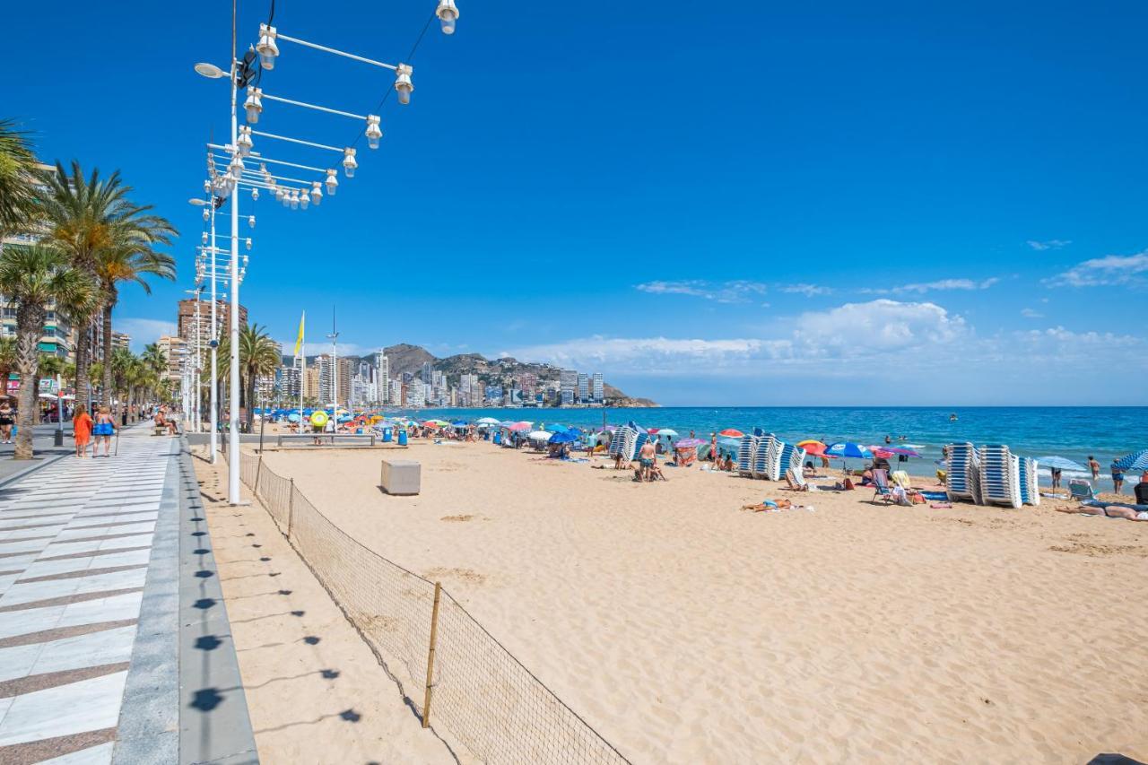 Lux Center 5 Lägenhet Benidorm Exteriör bild