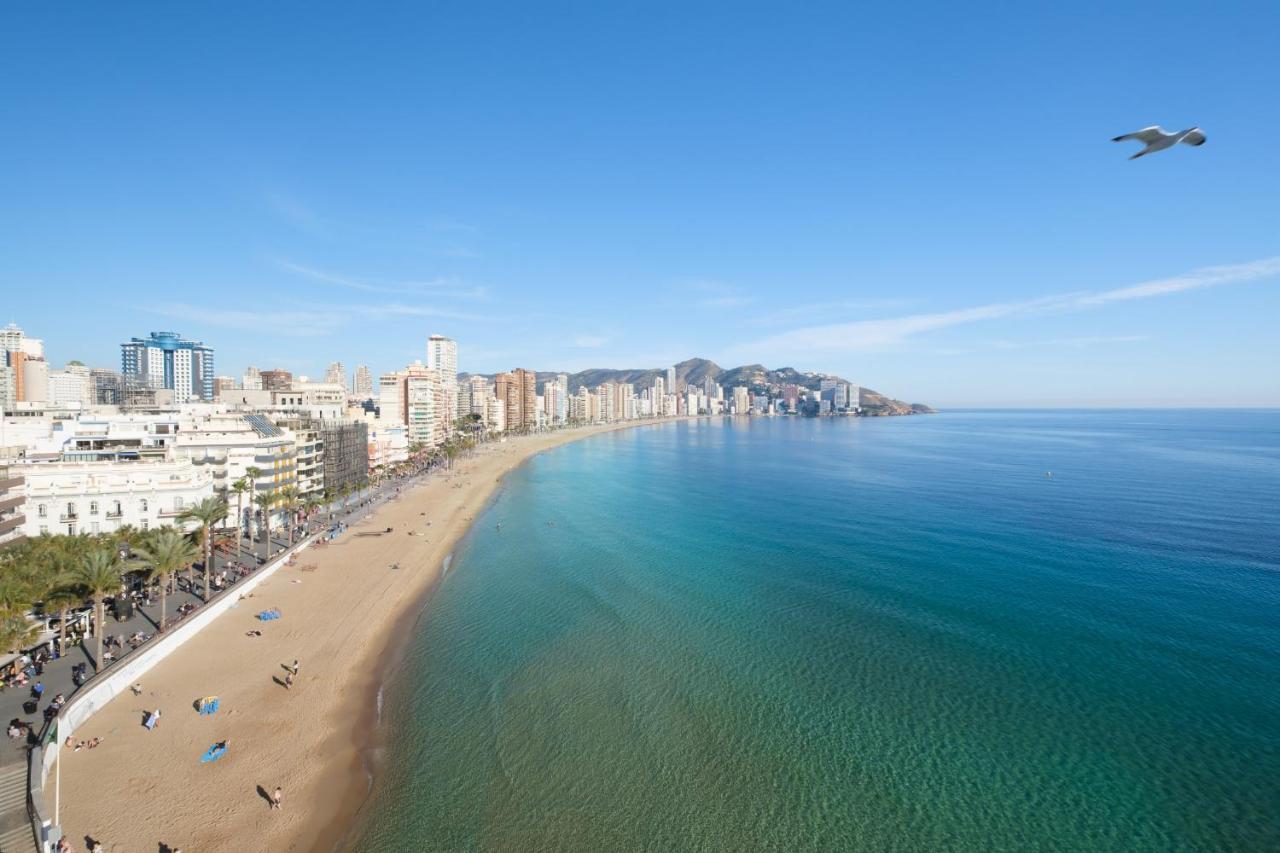 Lux Center 5 Lägenhet Benidorm Exteriör bild