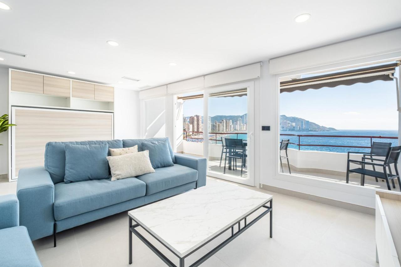 Lux Center 5 Lägenhet Benidorm Exteriör bild