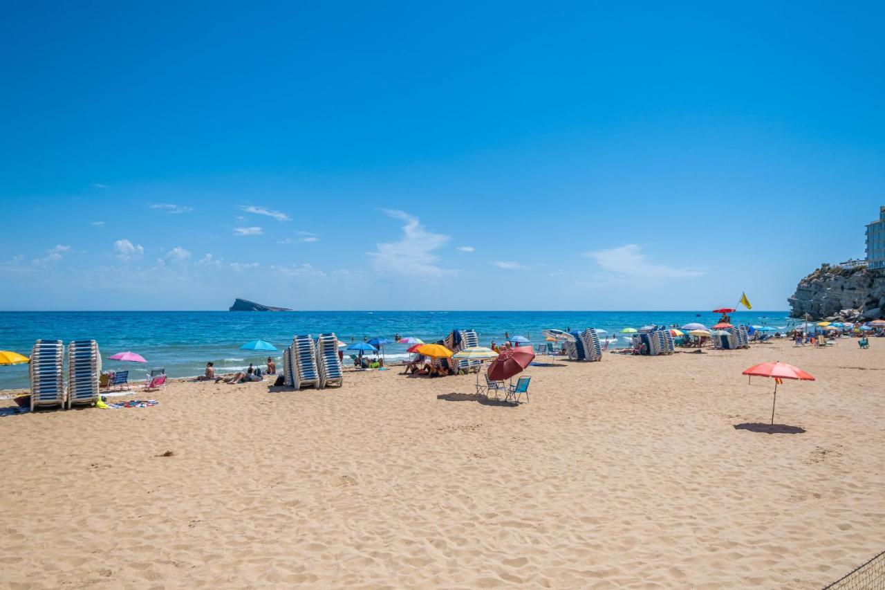 Lux Center 5 Lägenhet Benidorm Exteriör bild