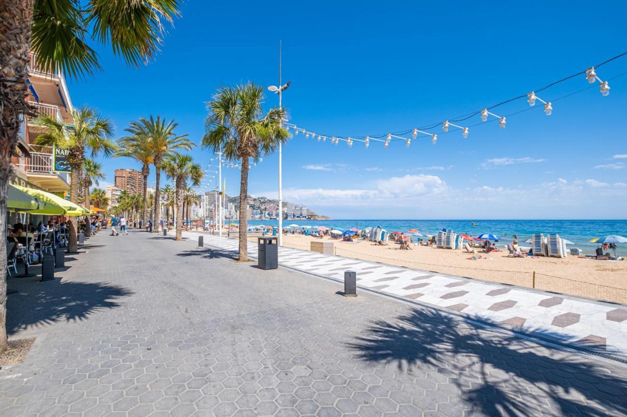 Lux Center 5 Lägenhet Benidorm Exteriör bild