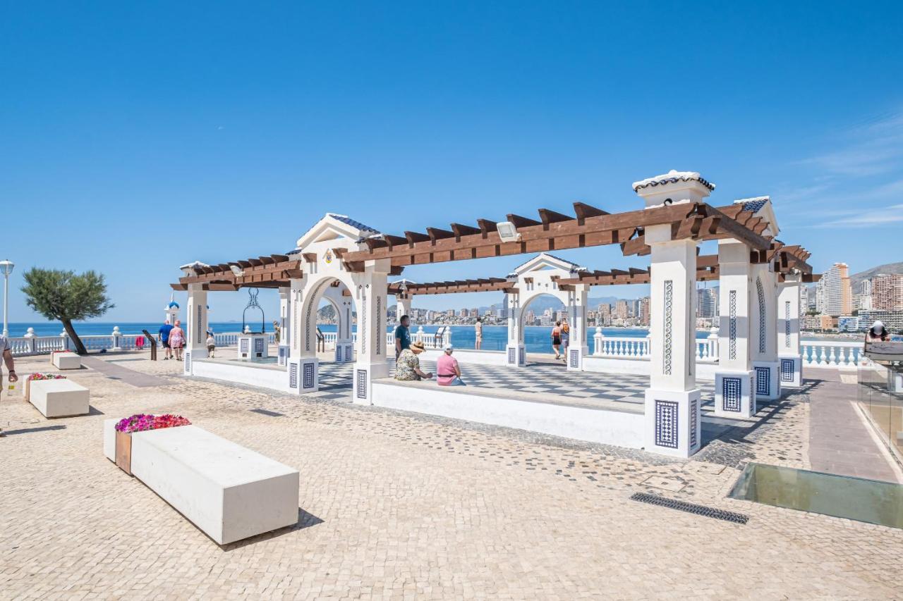 Lux Center 5 Lägenhet Benidorm Exteriör bild