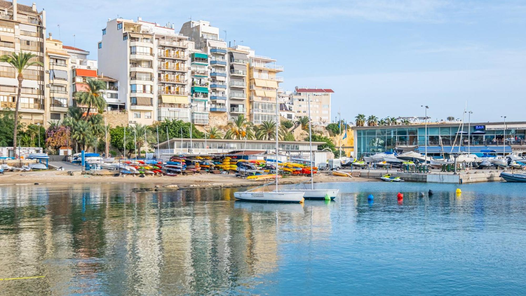 Lux Center 5 Lägenhet Benidorm Exteriör bild
