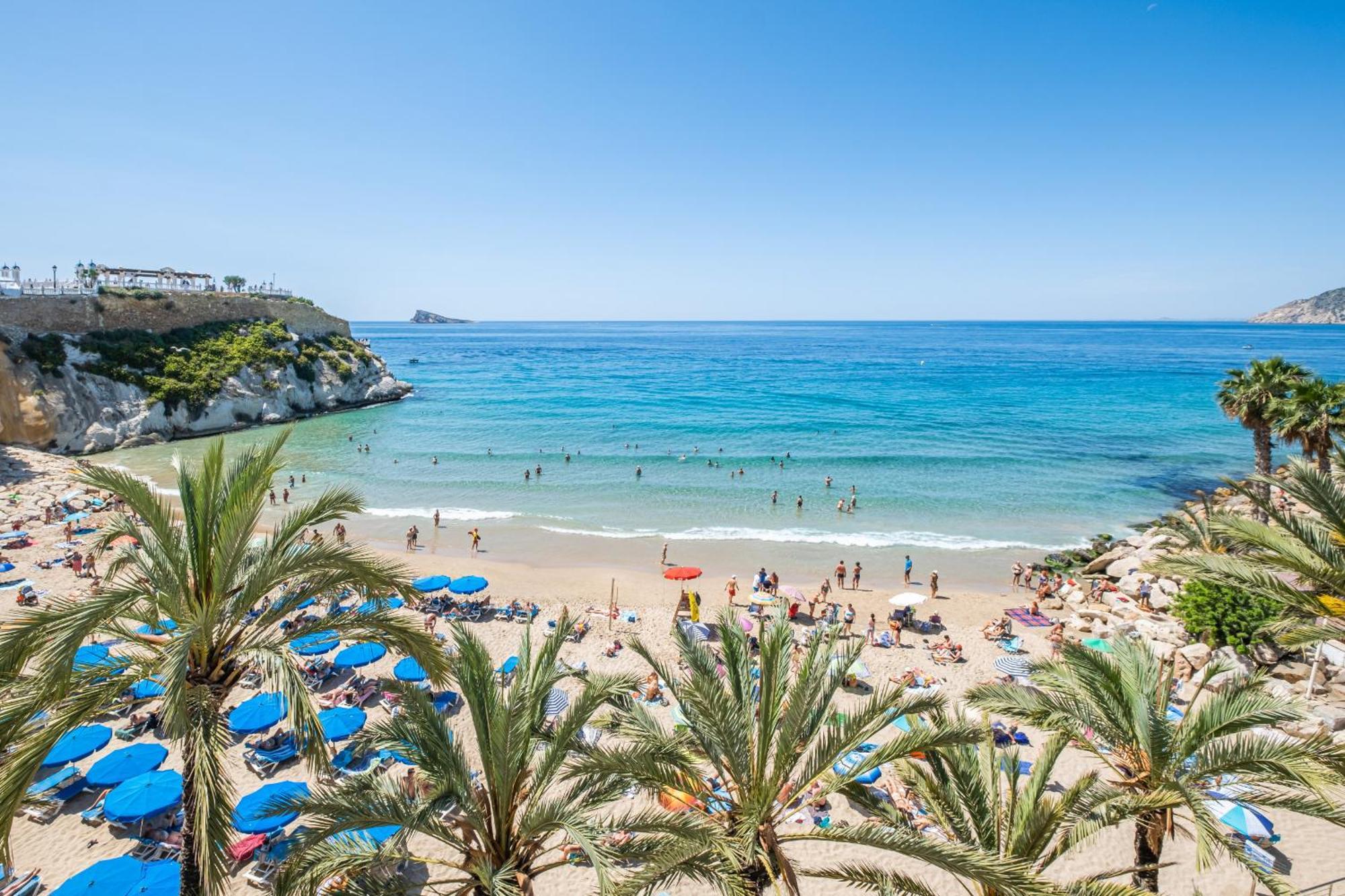 Lux Center 5 Lägenhet Benidorm Exteriör bild