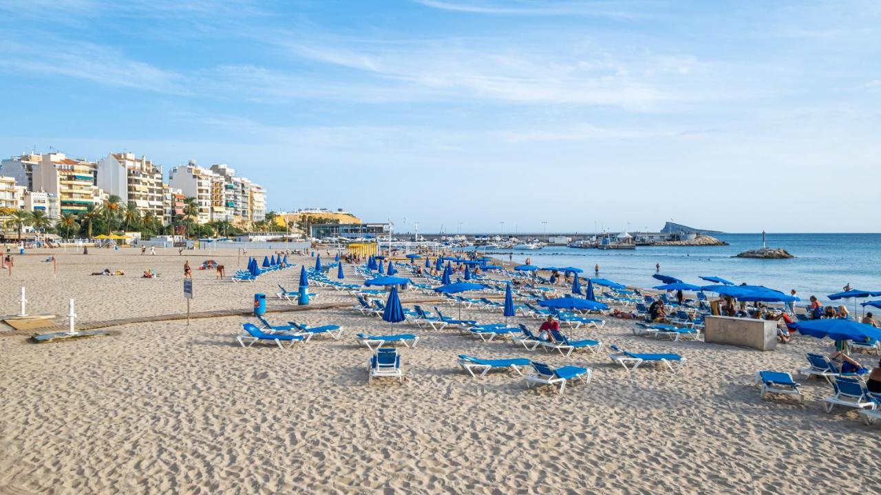 Lux Center 5 Lägenhet Benidorm Exteriör bild